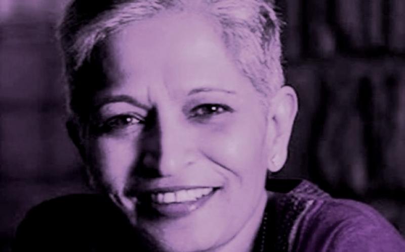 Journalist, Activist Gauri Lankesh
