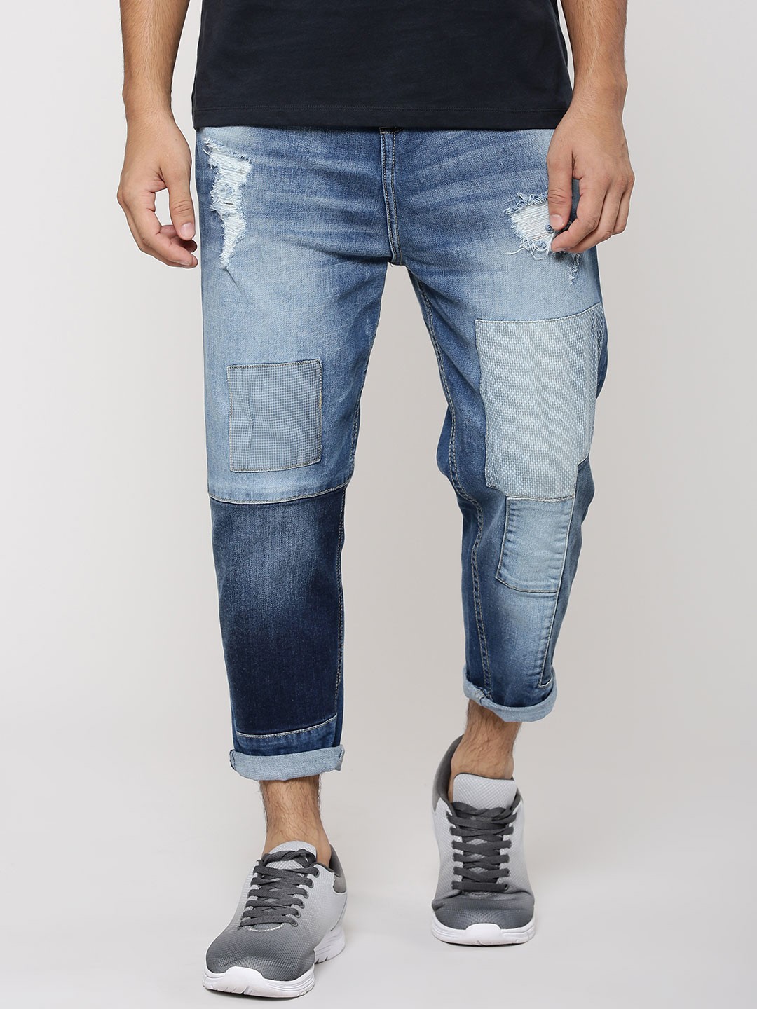 Cropped Jeans for Men
