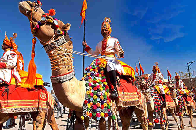 BIkaner Camel Festival
