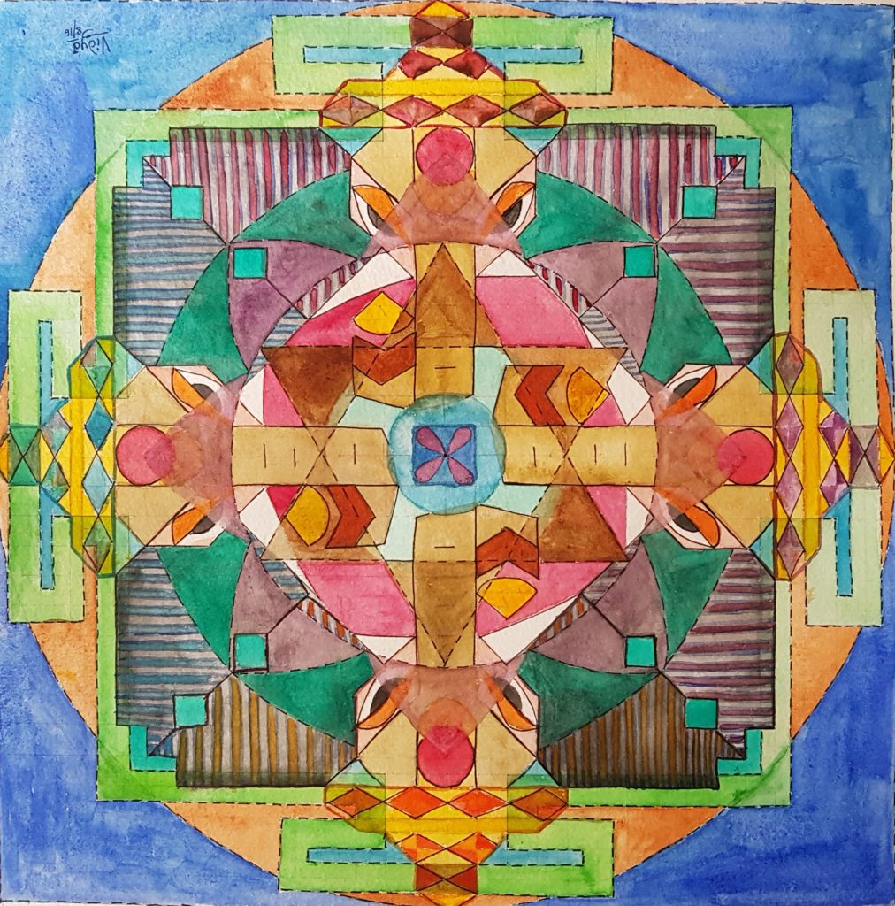Ganesha Mandala