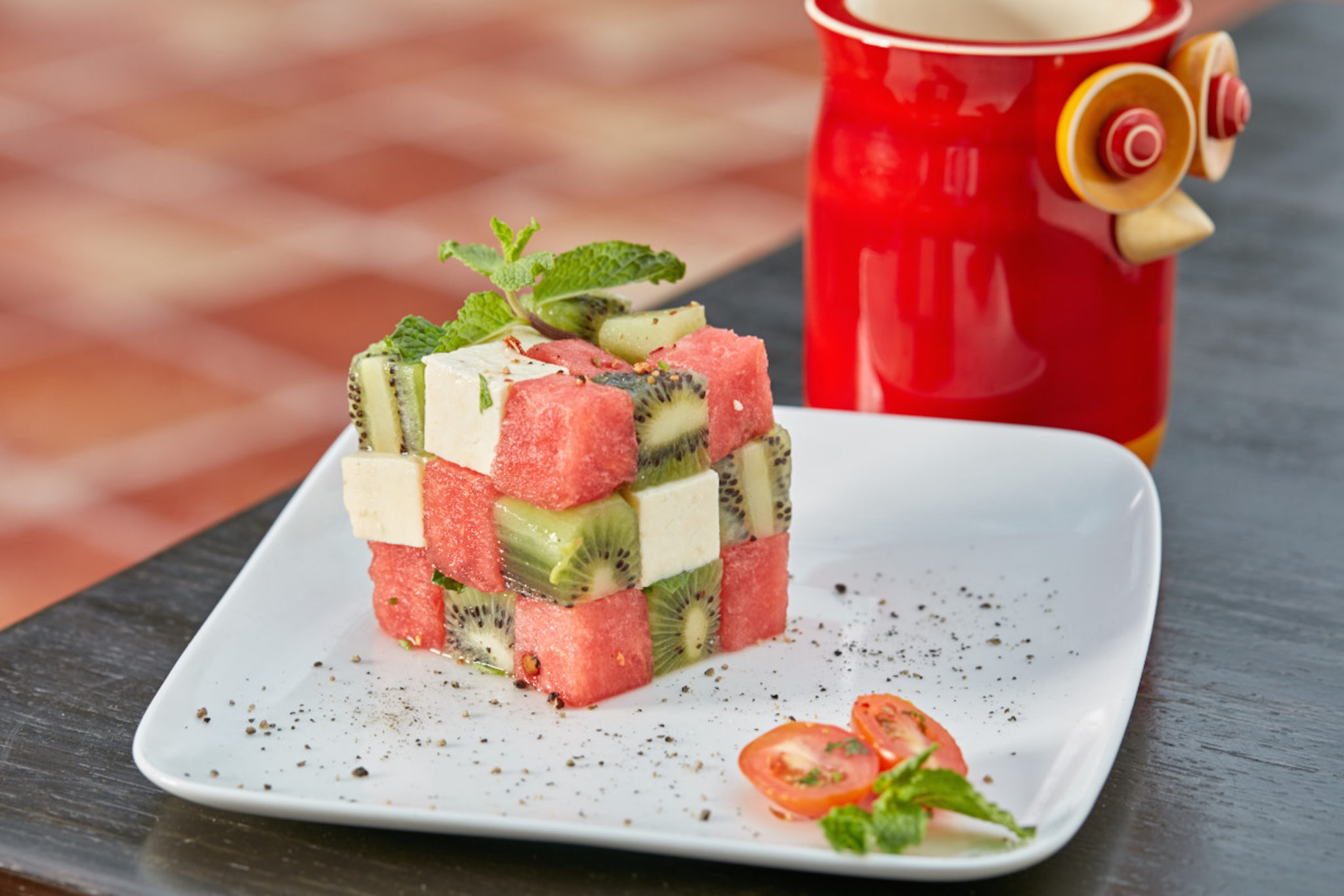 Fruit Cube Salad