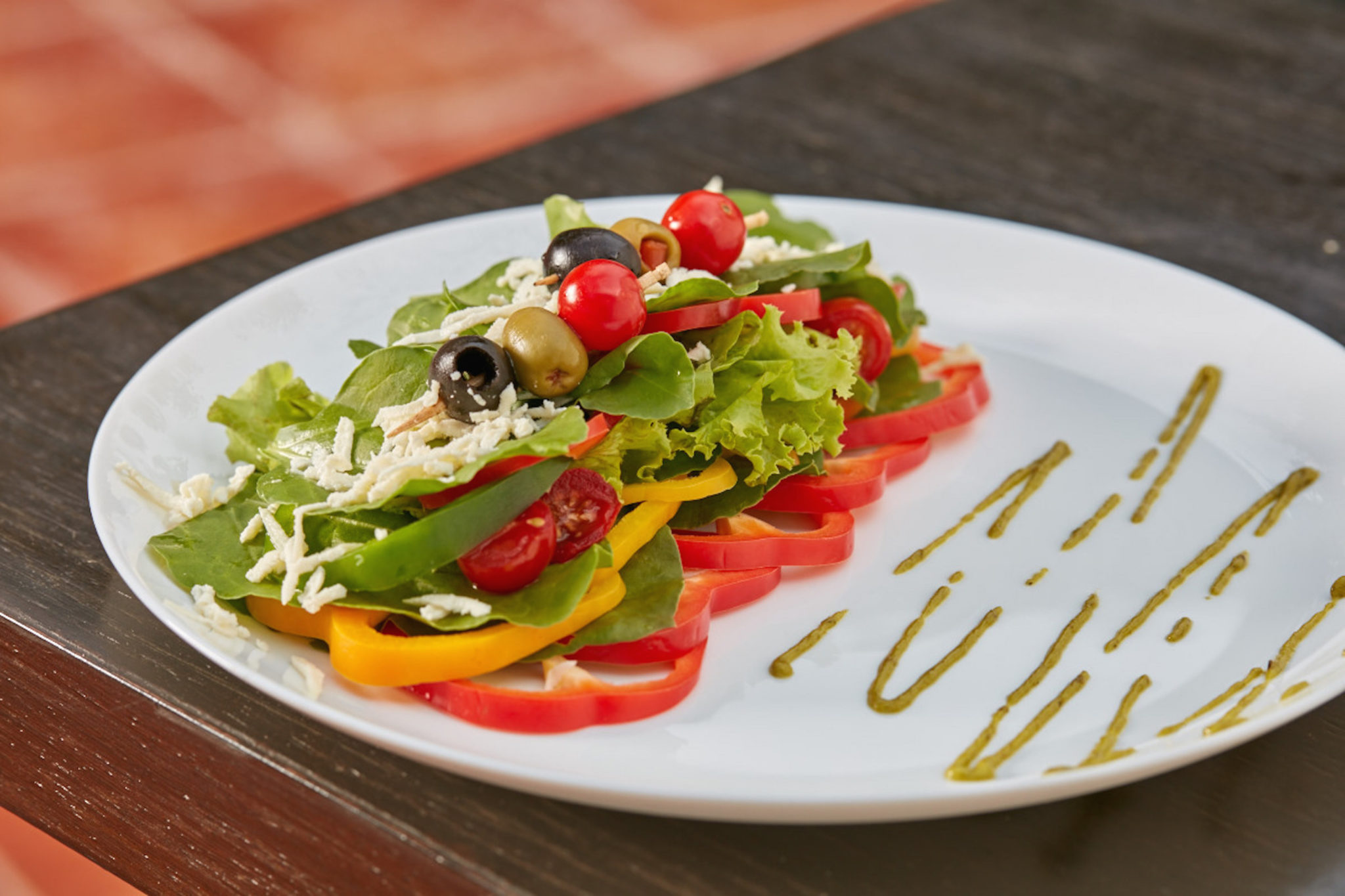 Olive and Peppers Salad