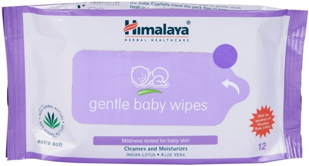 Wipes are a convenient option to freshen your face instantly