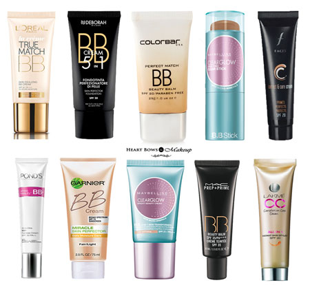 BB creams roll several benefits into one tube