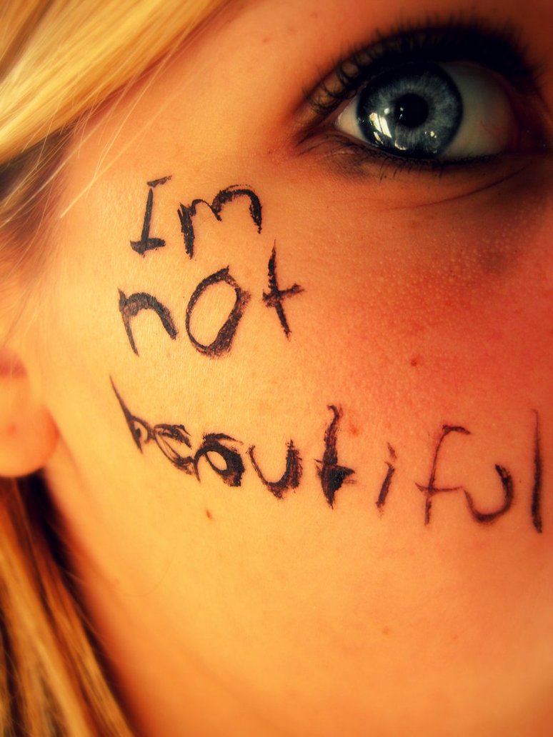 I am not beautiful
