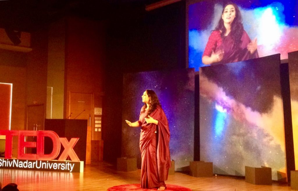 Reema at TEDx