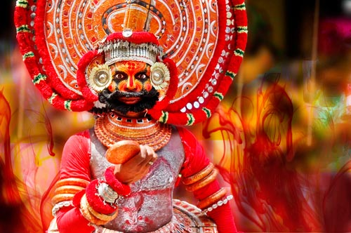 Theyyam festival