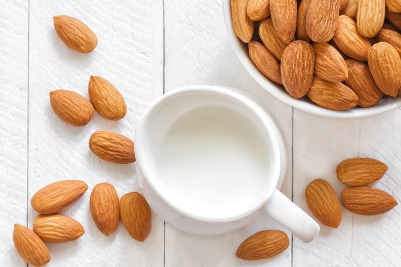 Try Milk and almond face pack