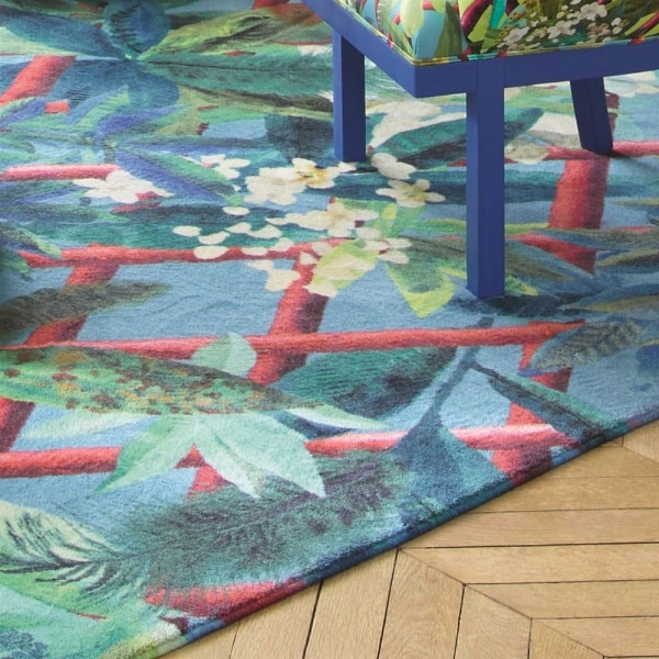 Stainless Canopy Rugs