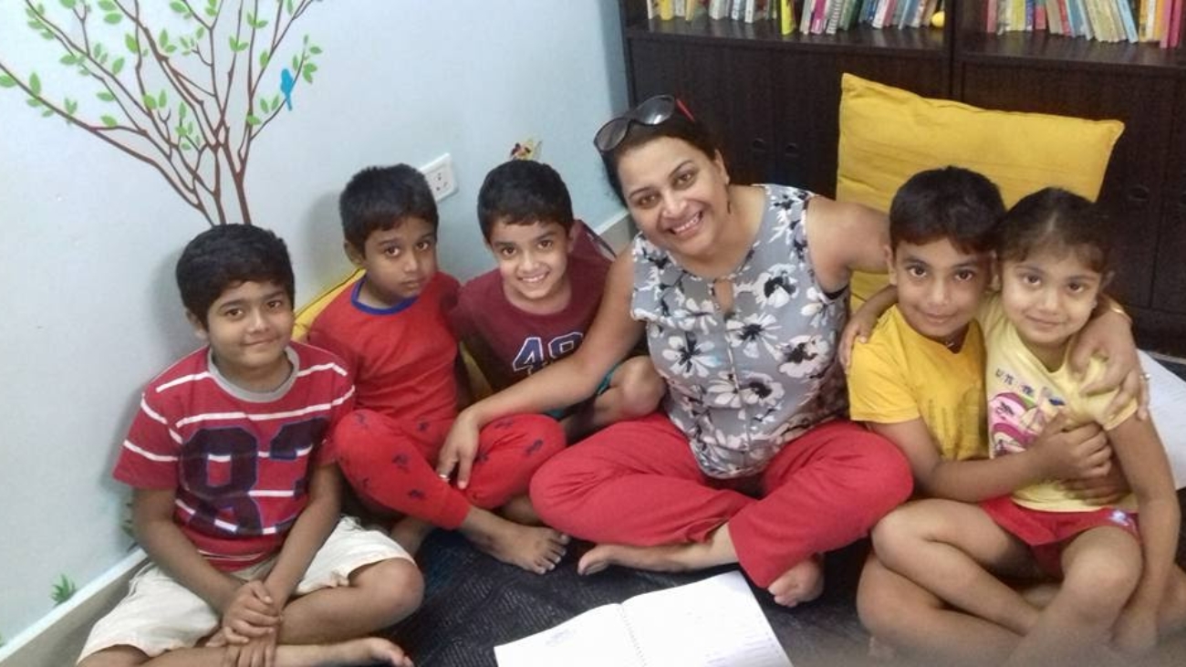 Shloka Teacher Divyaa Doraiswamy conducts shloka classes on SKYPE as she has students across the globe BananiVista