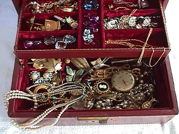 Use Jewellery box