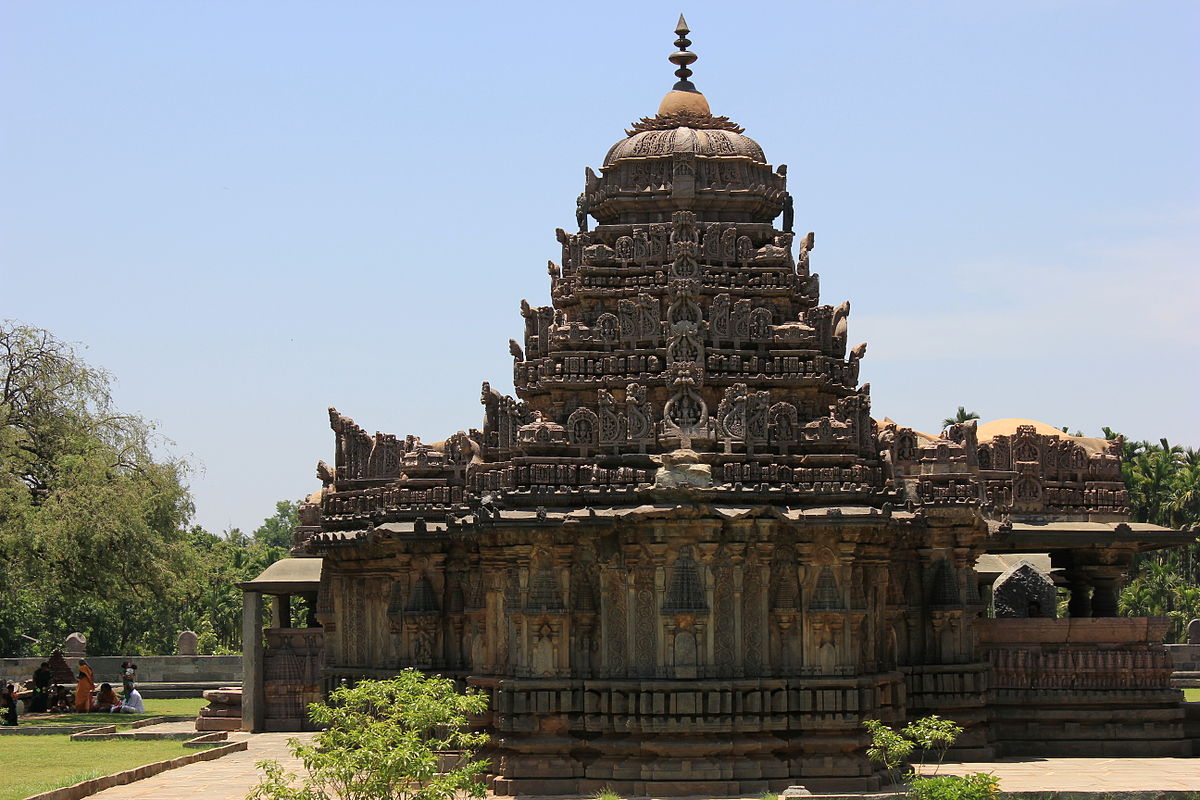 Beautiful Hoysala Architecture