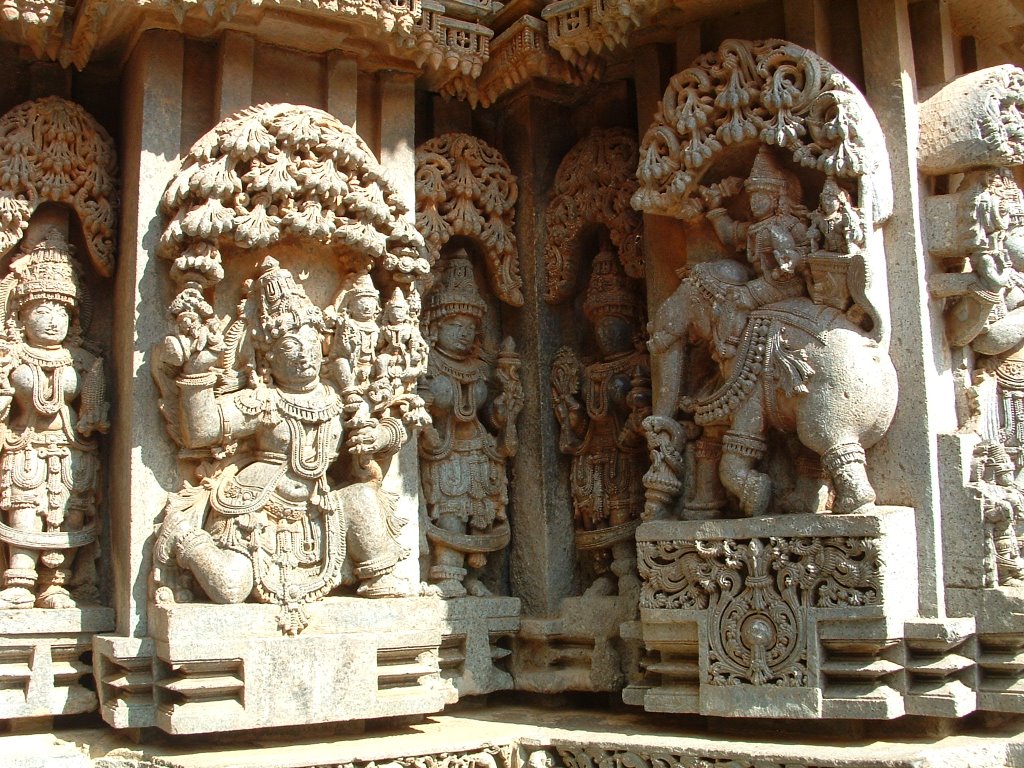 Amazing Hoysala architecture
