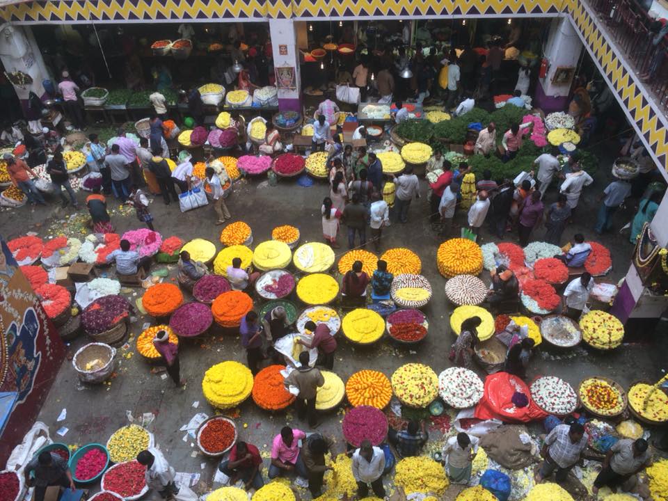 Market in Bangalore
