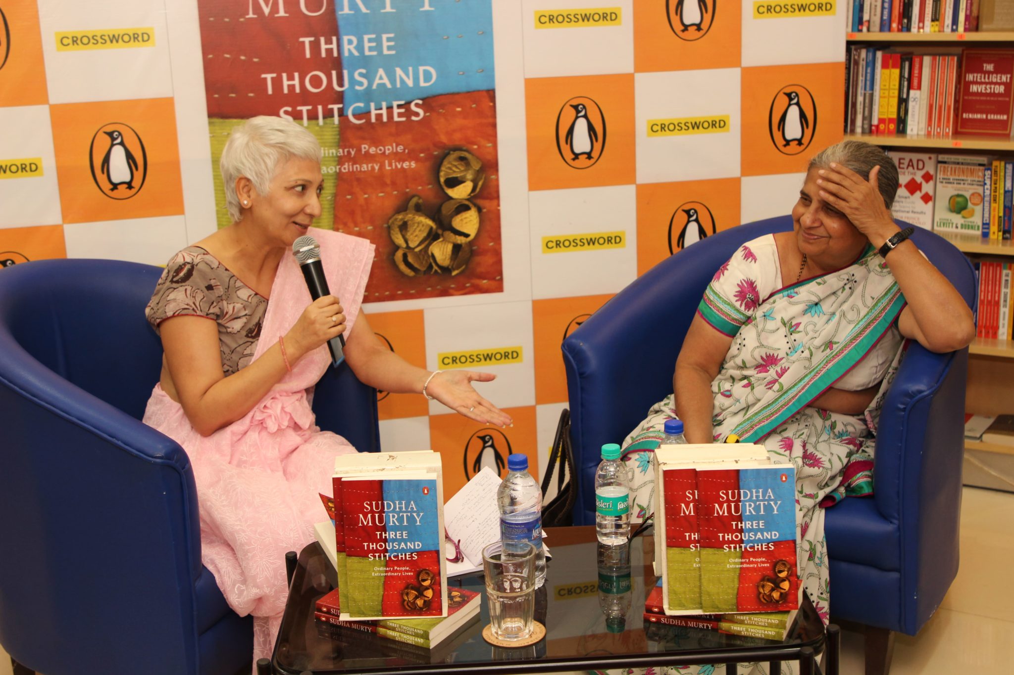 Rendezvous With Sudha Murthy