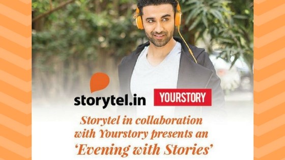 An evening with Storytel