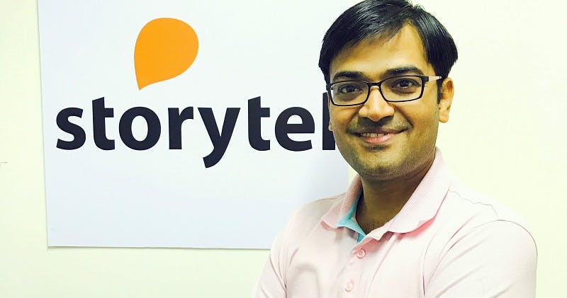 Yogesh Dashrath, Country Manager, Storytel