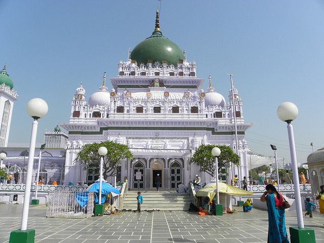 Sacred Shrine of Haji Waris Ali Shah