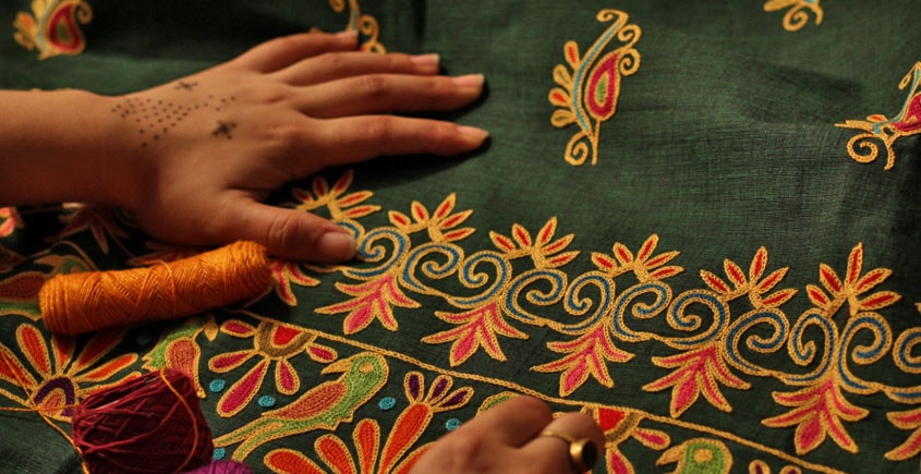 kutch, kutch embroidery, handicrafts, gujarat, bananivista, livingandexploring