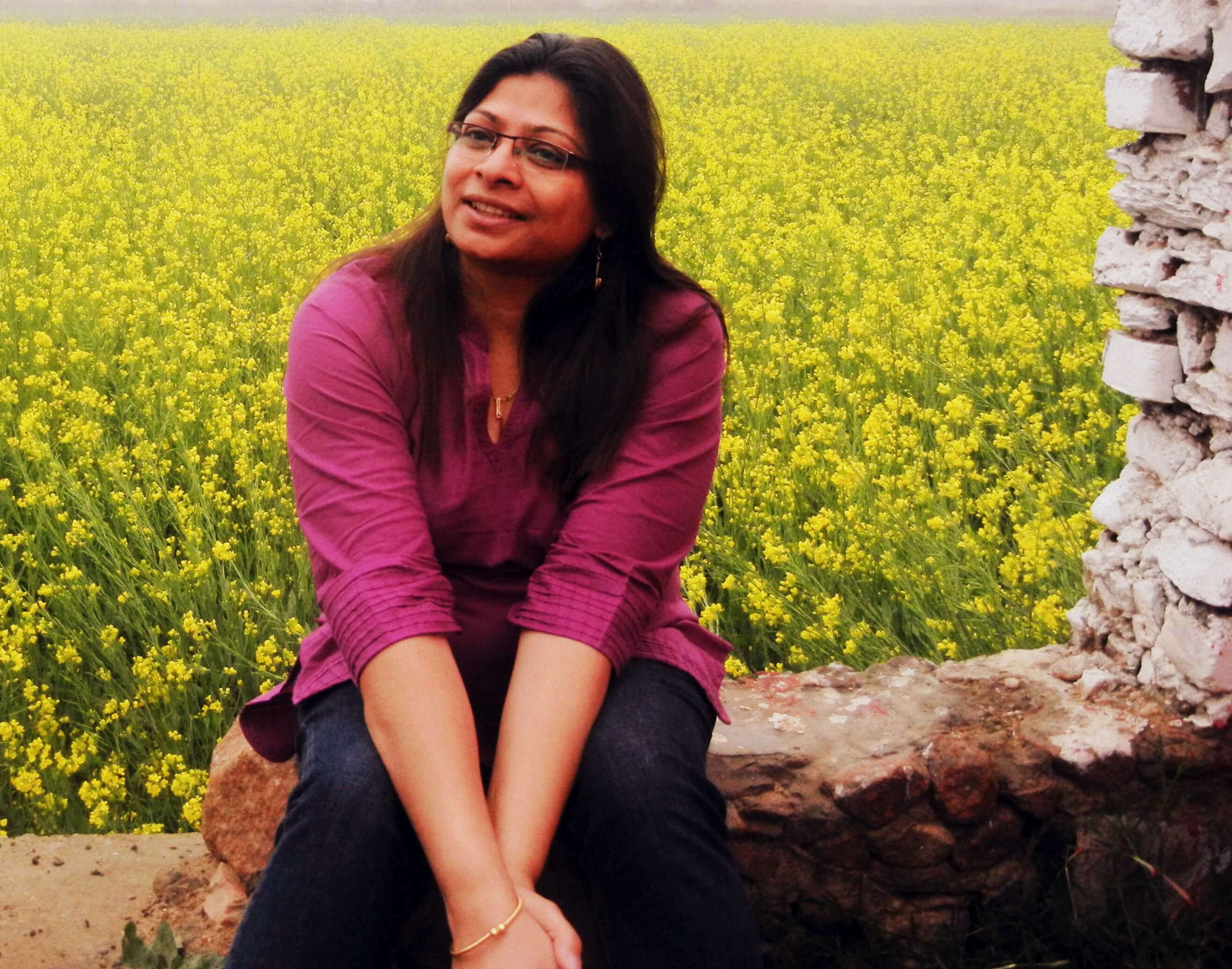 Rashmi believes that the literary scene in India is exciting