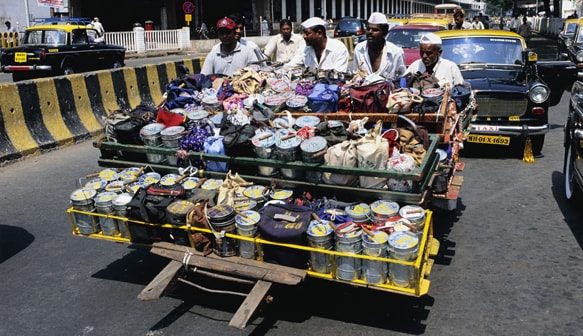 The famous Dabbawallas (PC: IndiaToday)