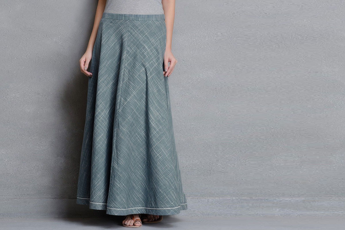 khadi-summer-fashion-trends-long-skirt