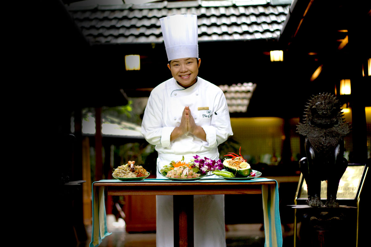 BananiVista, Thai Chef Tam, Oberoi