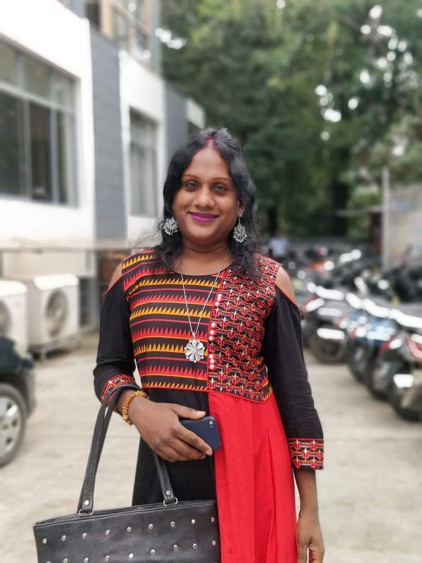 Shanthi Sonu, Transgender, BananiVista