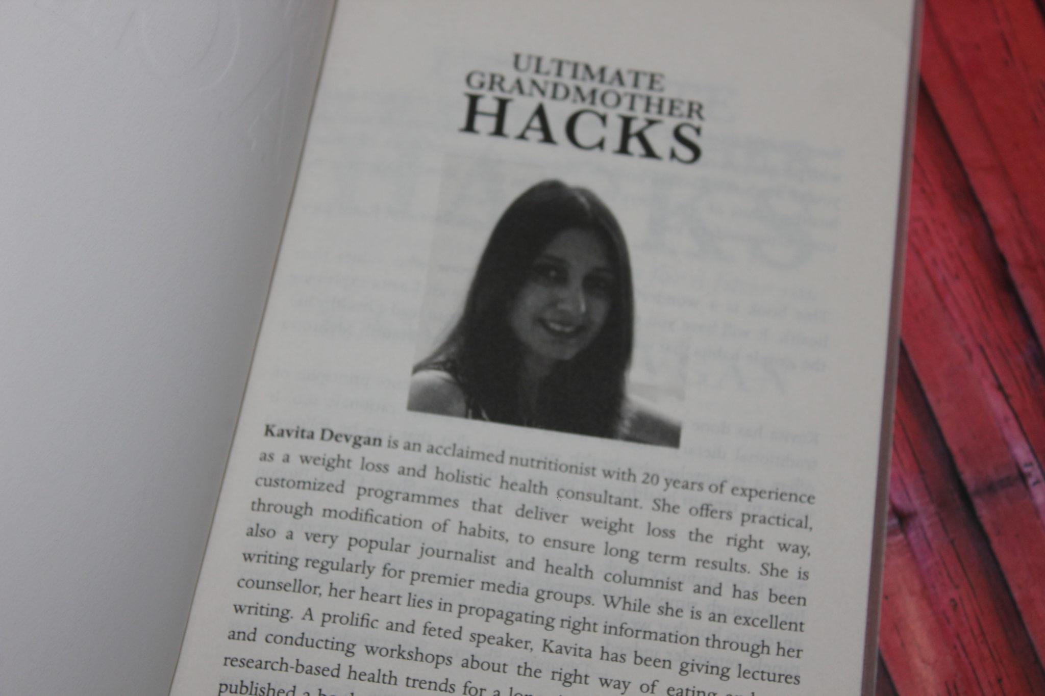 Ultimate Grandmoother hacks by Kavita Devgan