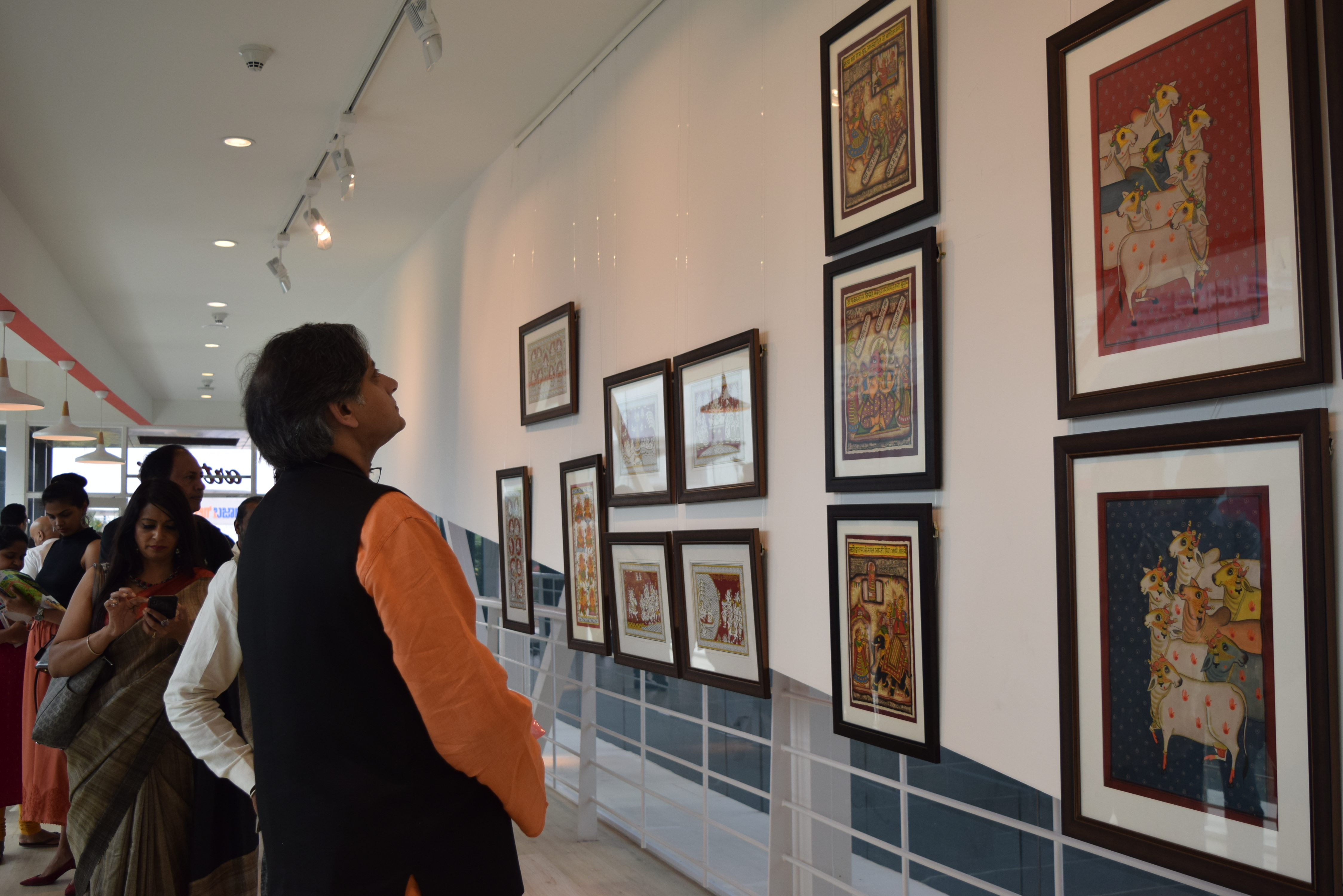 Indian Art exhibition, BananiVista