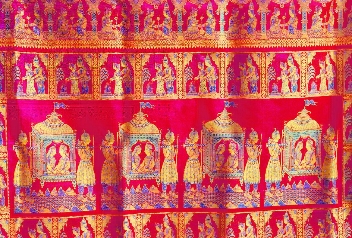silk sarees, bananivista