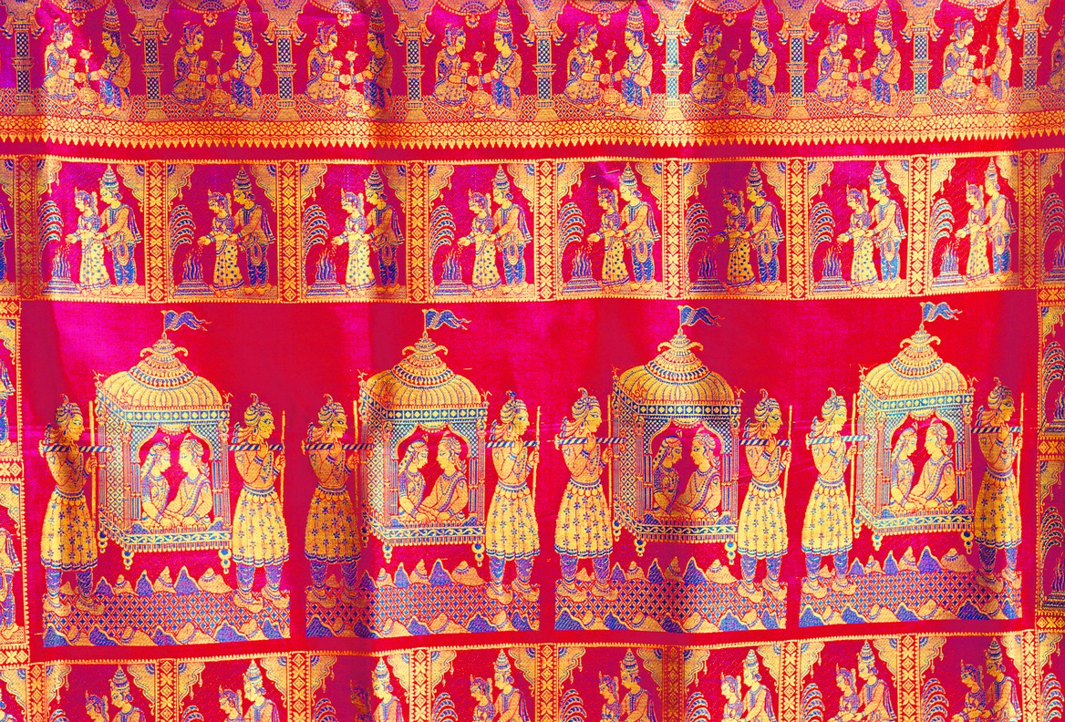 silk sarees, bananivista