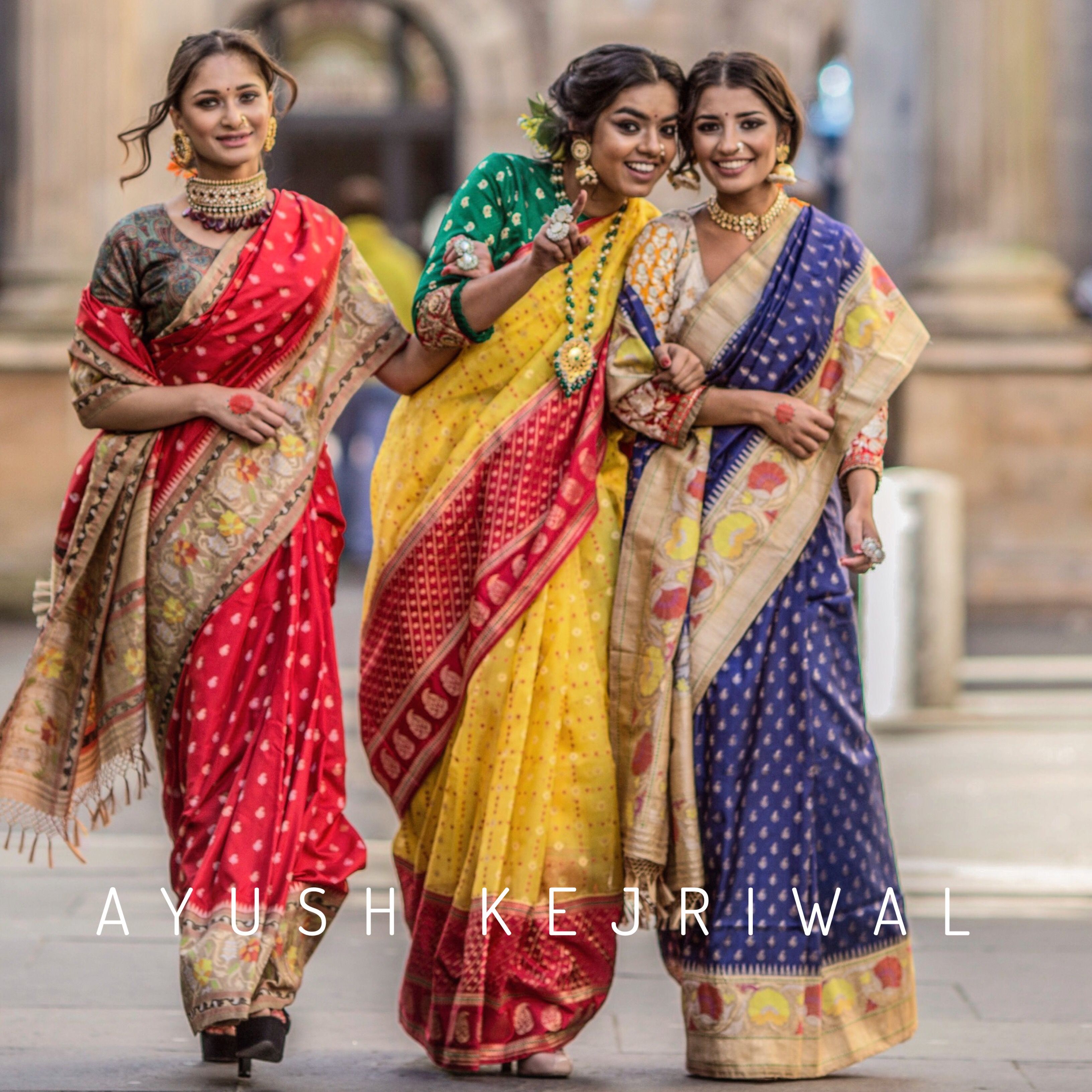 silk sarees, bananivista